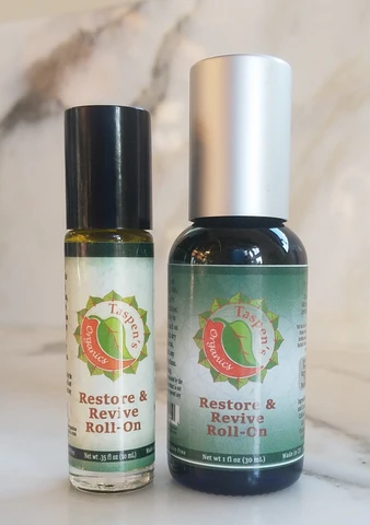 Restore and Revive Oil: Roll-on