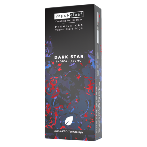 Nano-CBD Full Spectrum Cartridge – Dark Star 500mg