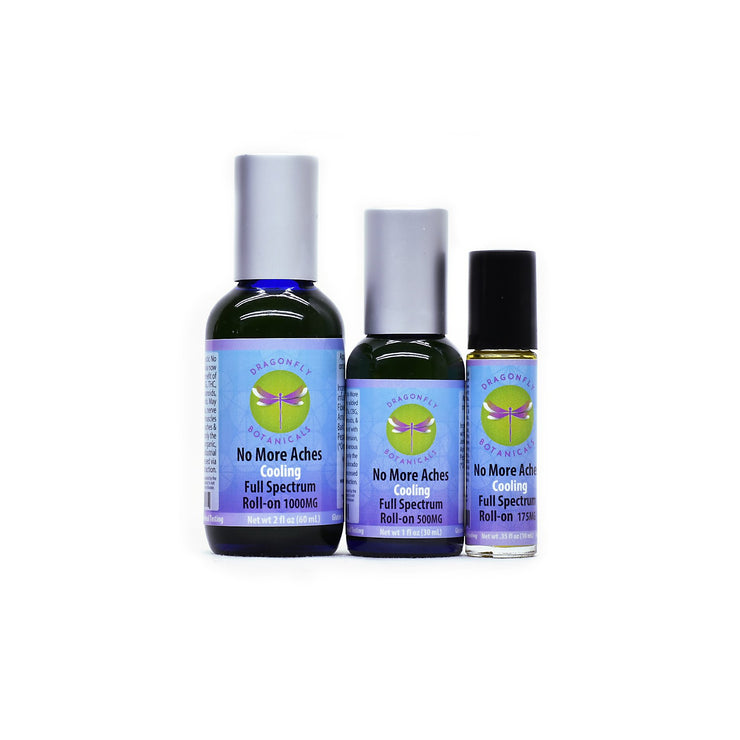 CBD Hemp Oil Cooling ROLL-ON Pain Relief