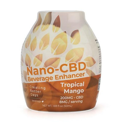 Nano-CBD Beverage Enhancer Tropical Mango 200MG